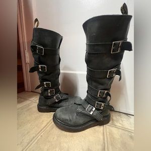 Doc martens phina 5 buckle boots walking dead